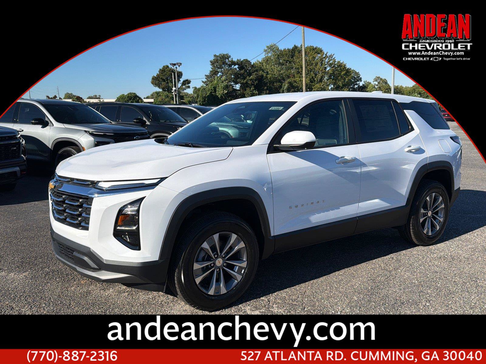 New 2027 Chevrolet Equinox LT w/ Convenience Package II