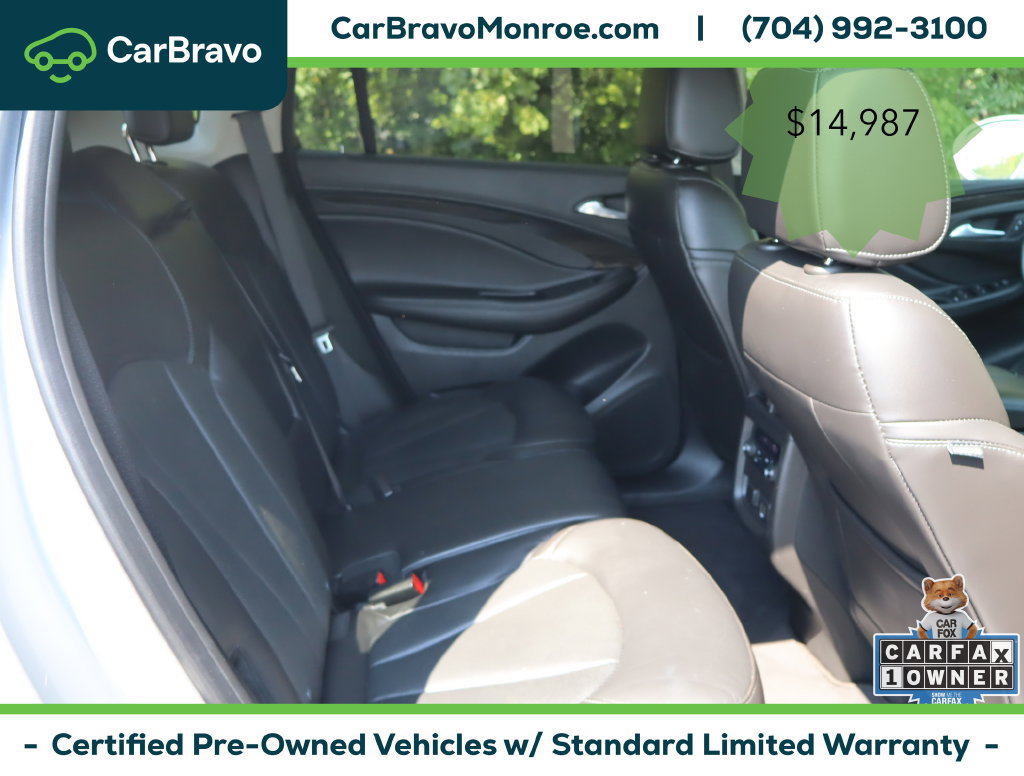 Certified 2019 Buick Envision Essence FWD image 39