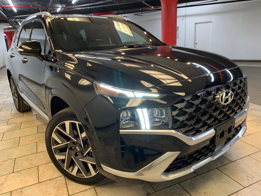 Used 2022 Hyundai Santa Fe Calligraphy AWD/4WD image 3
