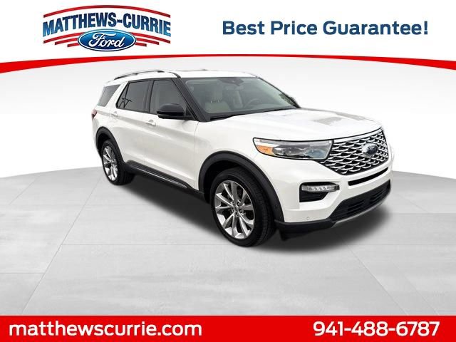 Certified 2021 Ford Explorer Platinum w/ Equipment Group 601A