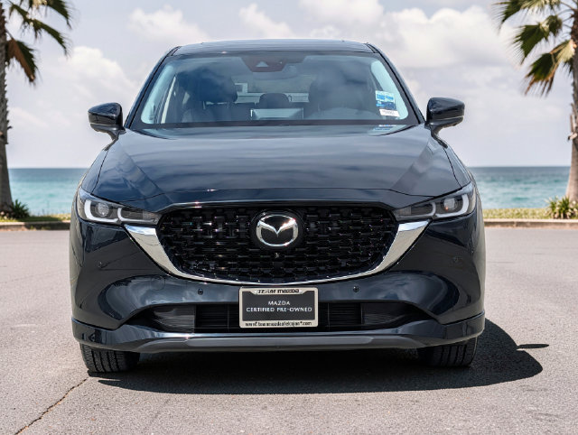 Certified 2025 MAZDA CX-5 AWD 2.5 S w/ Premium Plus Pkg image 4