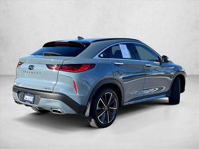 Used 2025 INFINITI QX55 Essential image 2