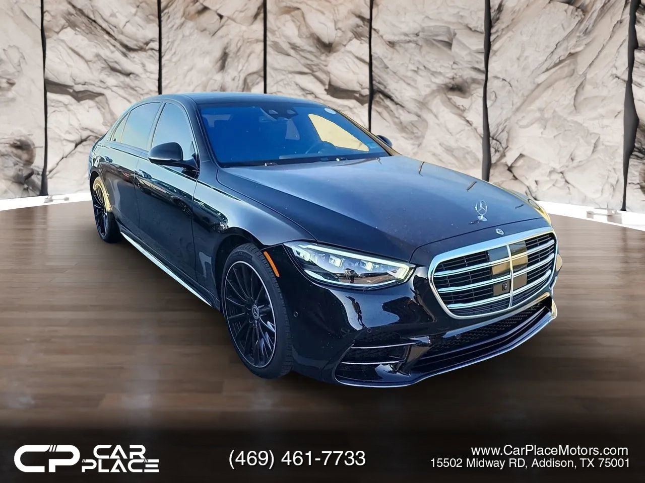 Used 2023 Mercedes-Benz S 500 4MATIC