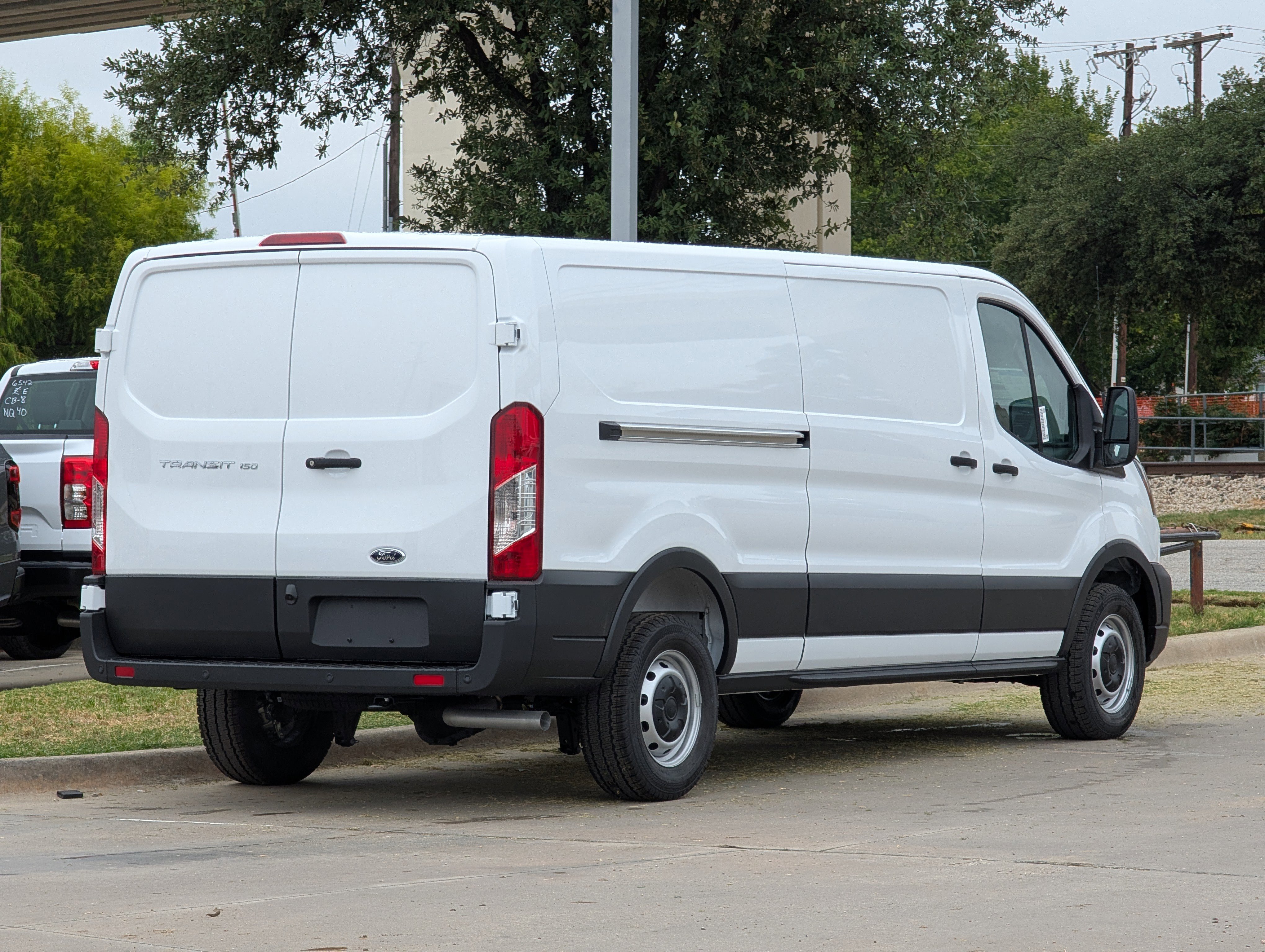 New 2025 Ford Transit 150 XL w/ Load Area Protection Package image 4