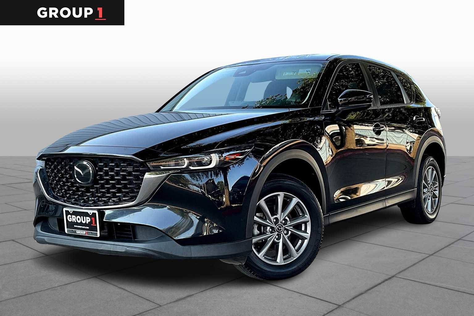 Used 2022 MAZDA CX-5 AWD 2.5 S w/ Select Package