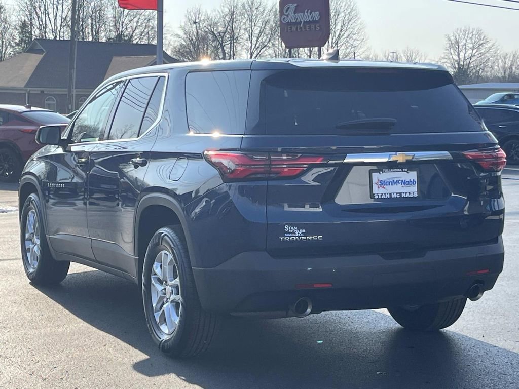 Certified 2023 Chevrolet Traverse LS image 5
