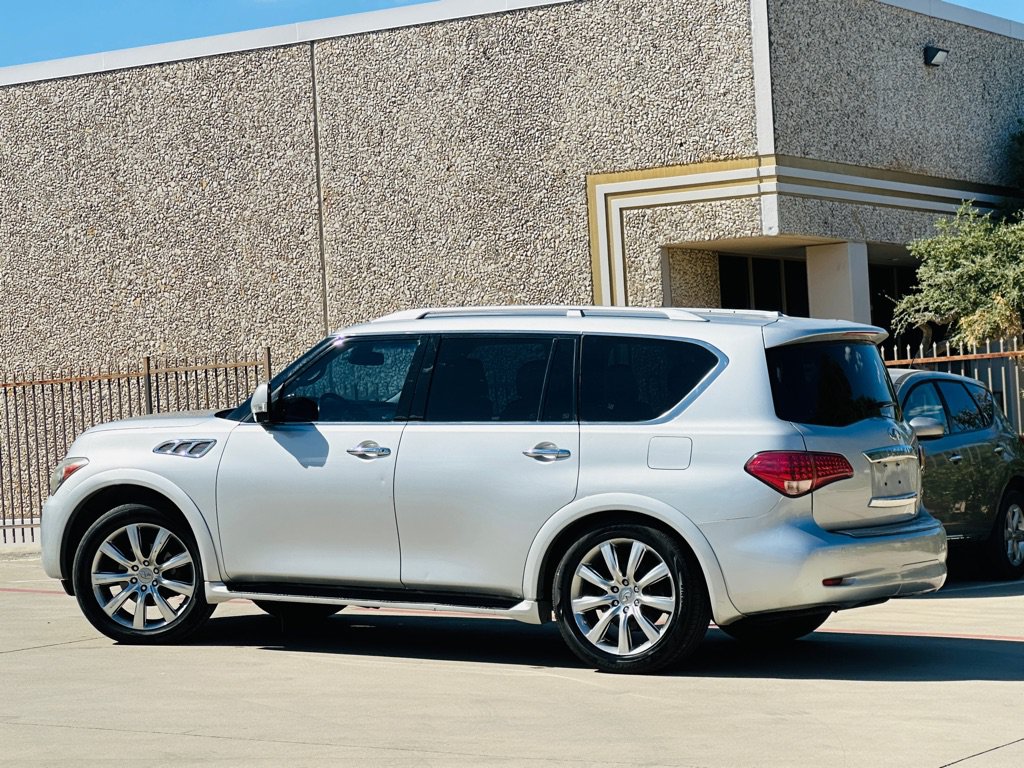 Used 2013 INFINITI QX56 2WD w/ Theater Pkg image 6