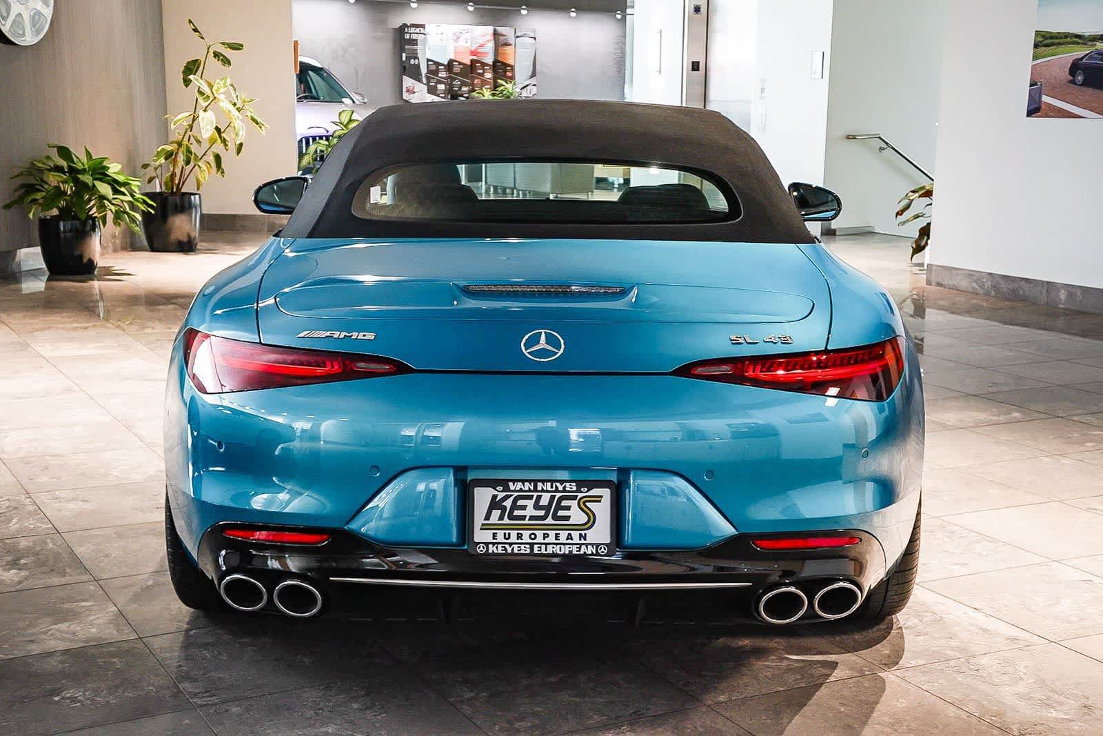 New 2025 Mercedes-Benz SL 43 AMG image 5