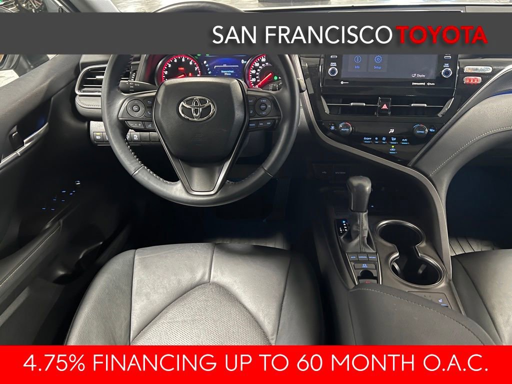 Certified 2023 Toyota Camry XSE FWD image 30