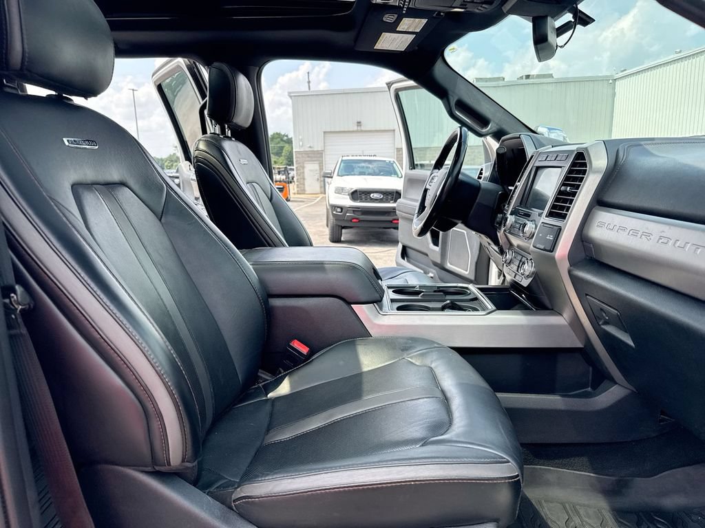 Used 2021 Ford F450 Platinum w/ FX4 Off-Road Package AWD/4WD image 23