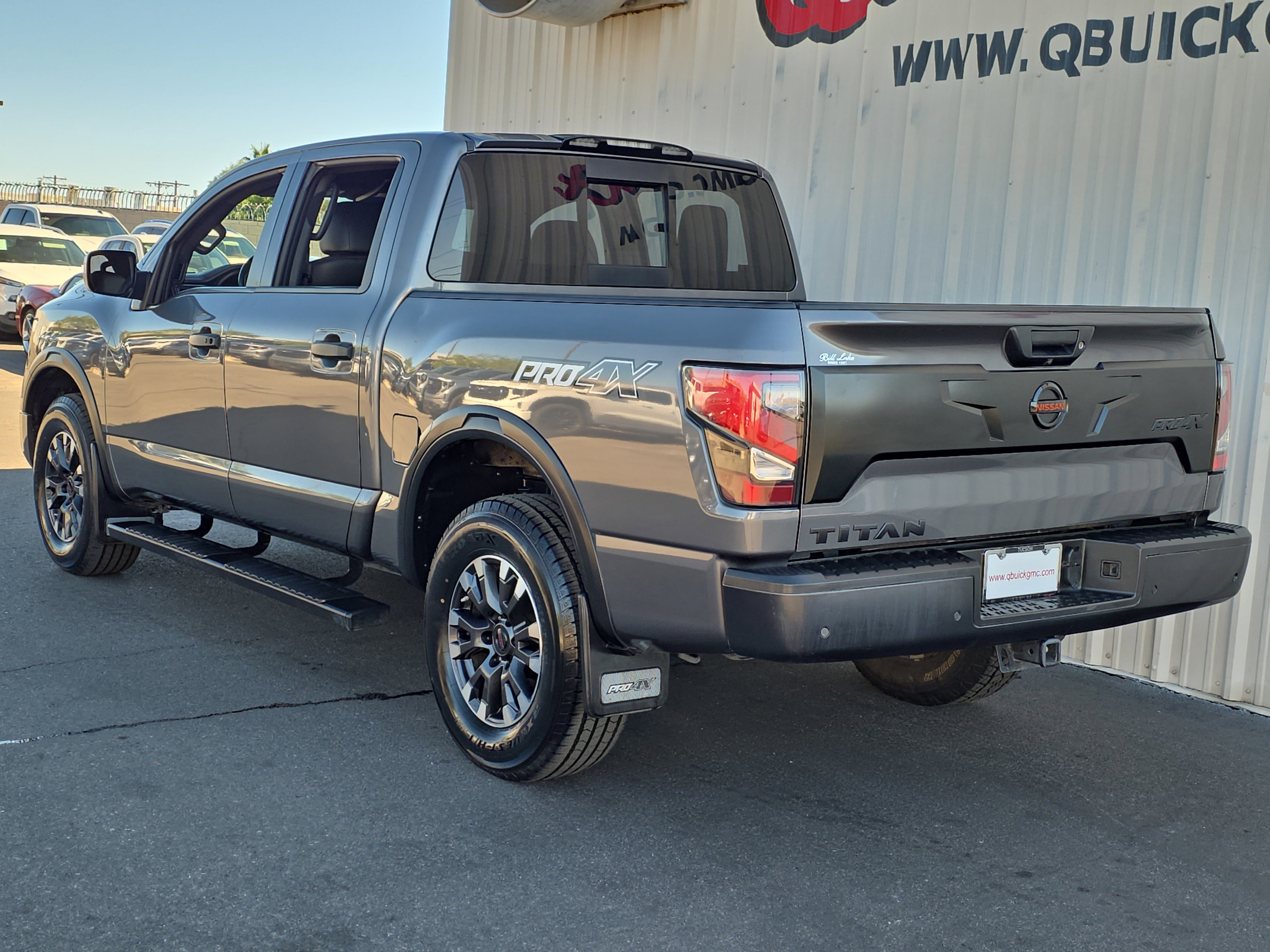 Used 2021 Nissan Titan PRO-4X w/ Off Road Protection Package image 5
