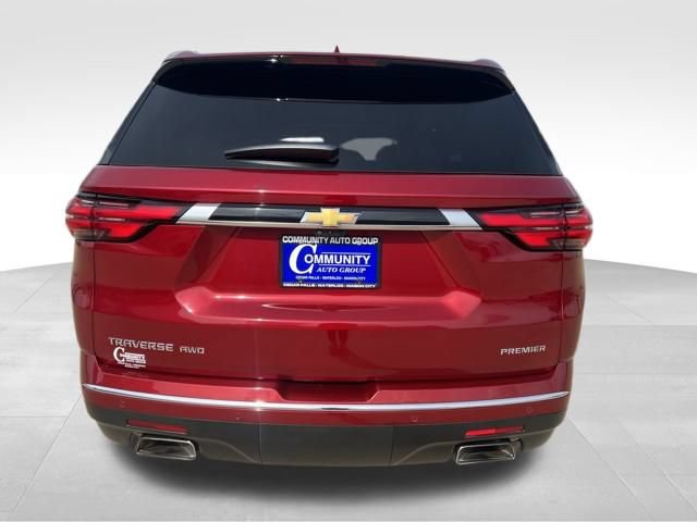 Used 2022 Chevrolet Traverse Premier AWD/4WD image 8