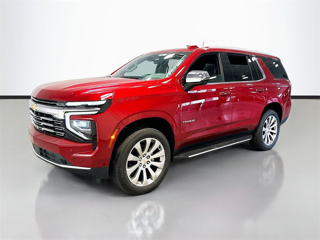 New 2025 Chevrolet Tahoe Premier image 2