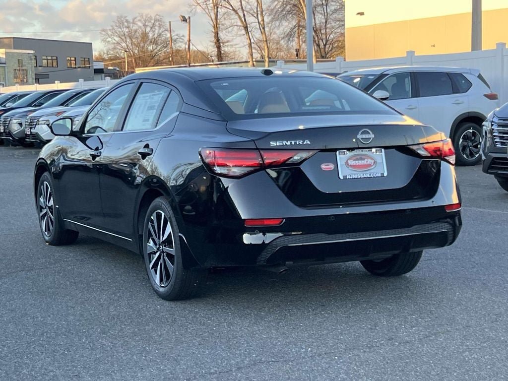 New 2025 Nissan Sentra SV w/ SV Premium Package FWD image 4