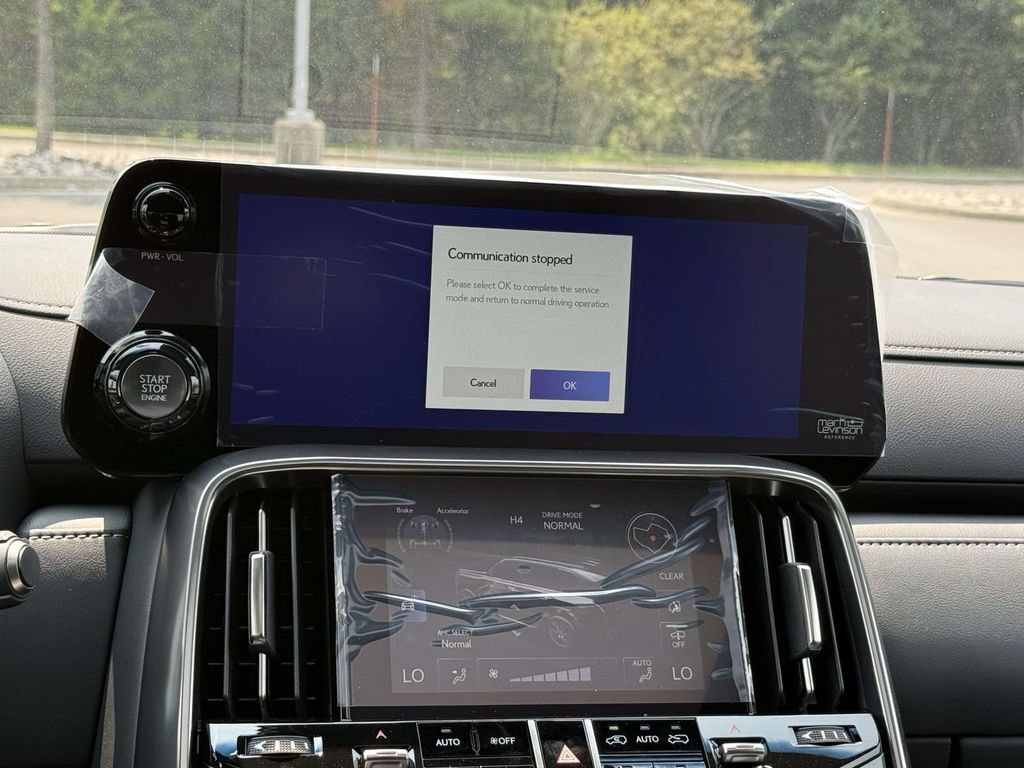 New 2026 Lexus LX 600 F Sport AWD/4WD image 10