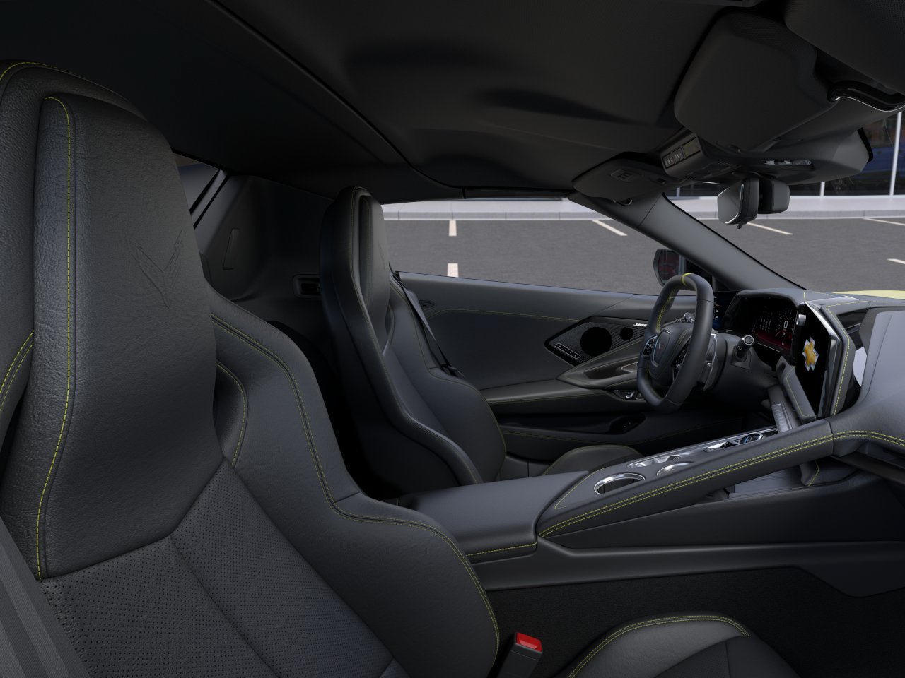 New 2027 Chevrolet Corvette Stingray Convertible w/ Stealth Interior Trim Package RWD image 42