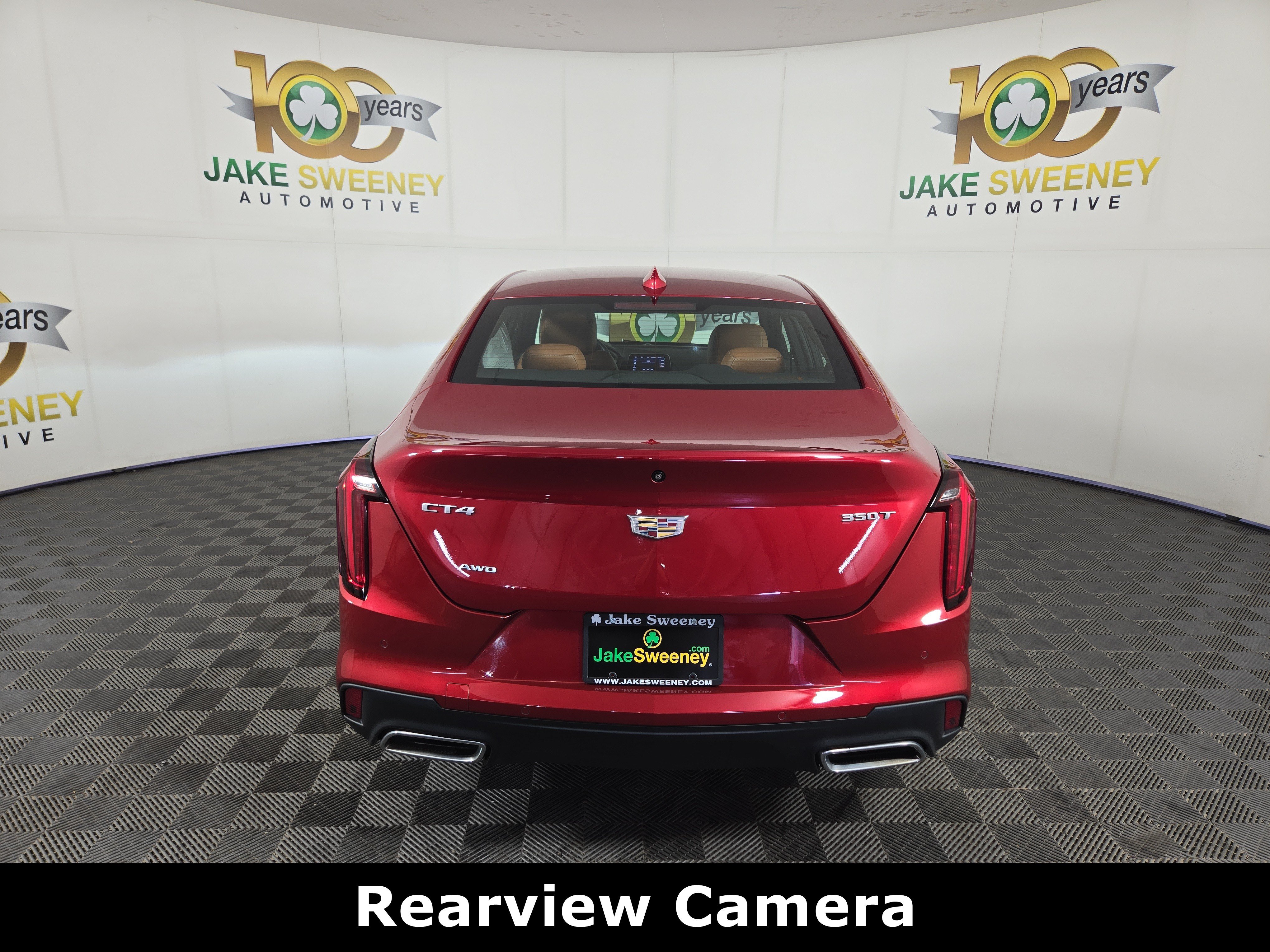 Certified 2020 Cadillac CT4 Premium Luxury AWD/4WD image 7