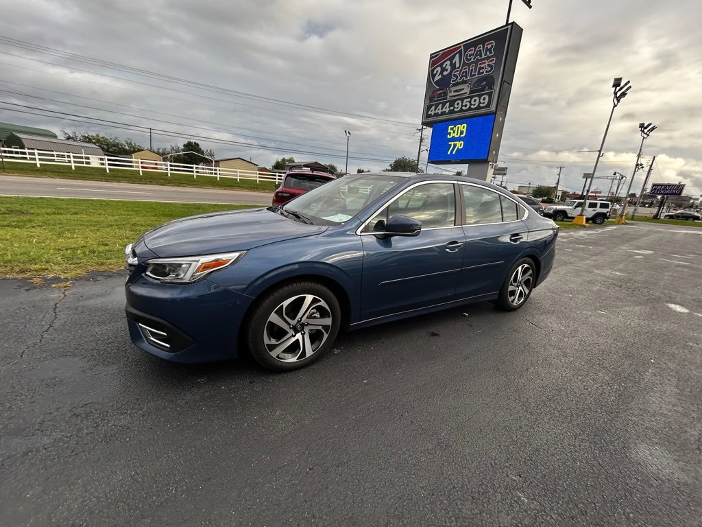Used 2022 Subaru Legacy Limited