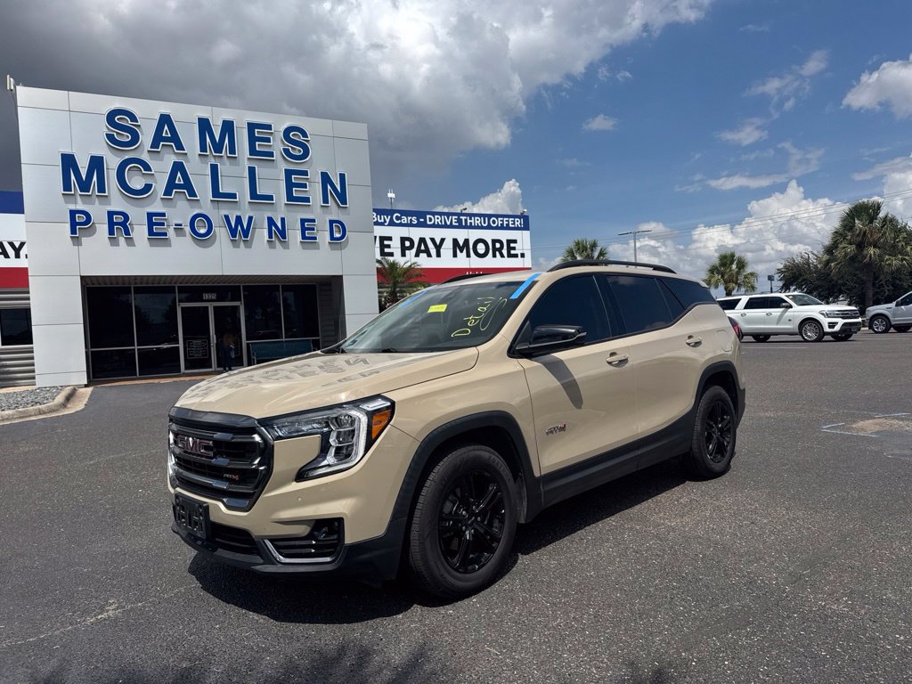 Used 2022 GMC Terrain AT4 w/ Tech Package AWD/4WD image 1