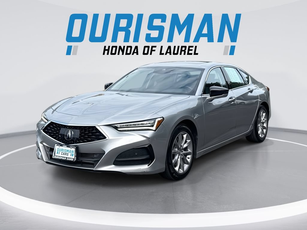 Used 2023 Acura TLX