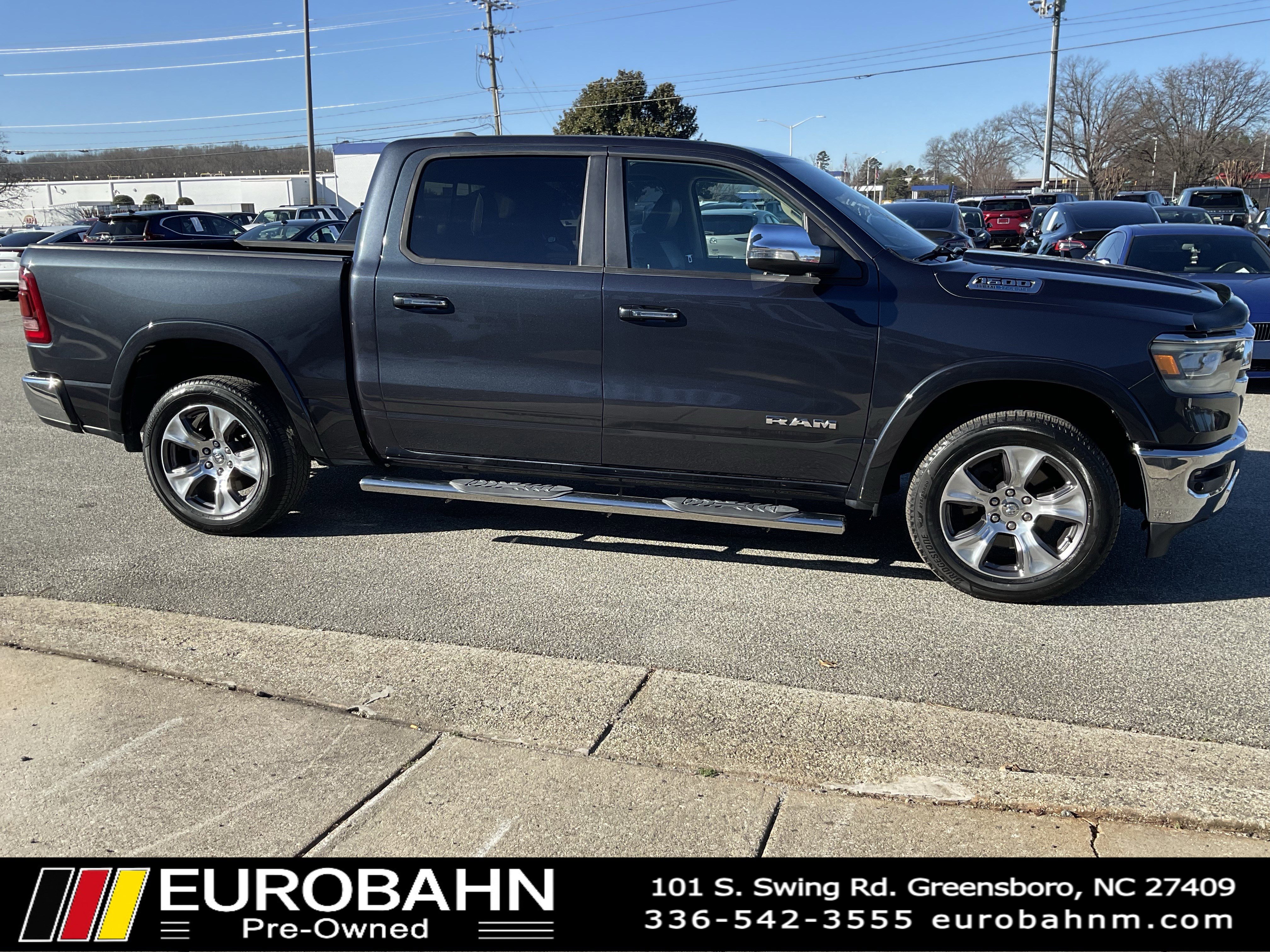 Used 2021 RAM 1500 Laramie image 31