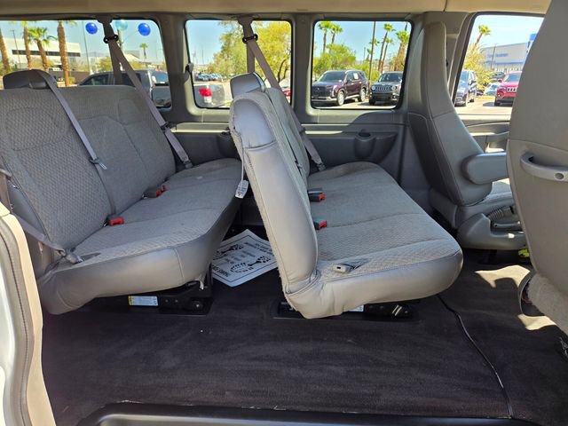 Used 2024 Chevrolet Express 3500 LT w/ LT Preferred Equipment Group RWD image 12