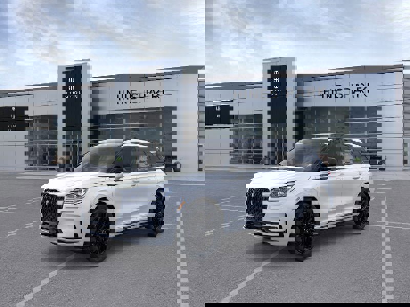 New 2026 Lincoln Corsair Reserve w/ Jet Appearance Package