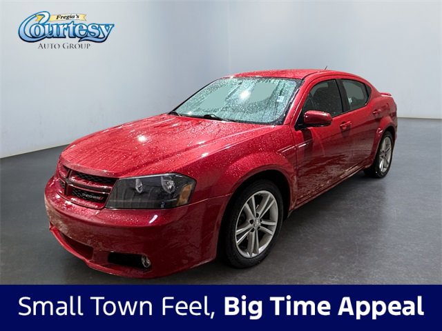 Used 2014 Dodge Avenger SXT w/ Rallye Appearance Group image 1