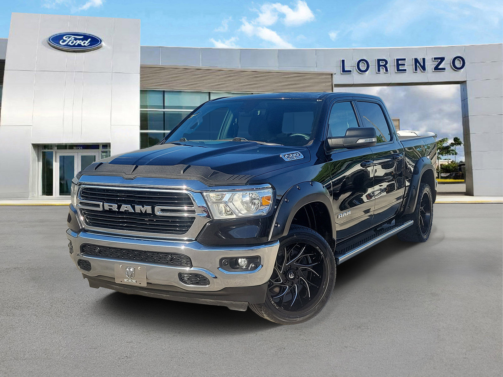 Used 2021 RAM 1500 2WD Crew Cab 360° Tour