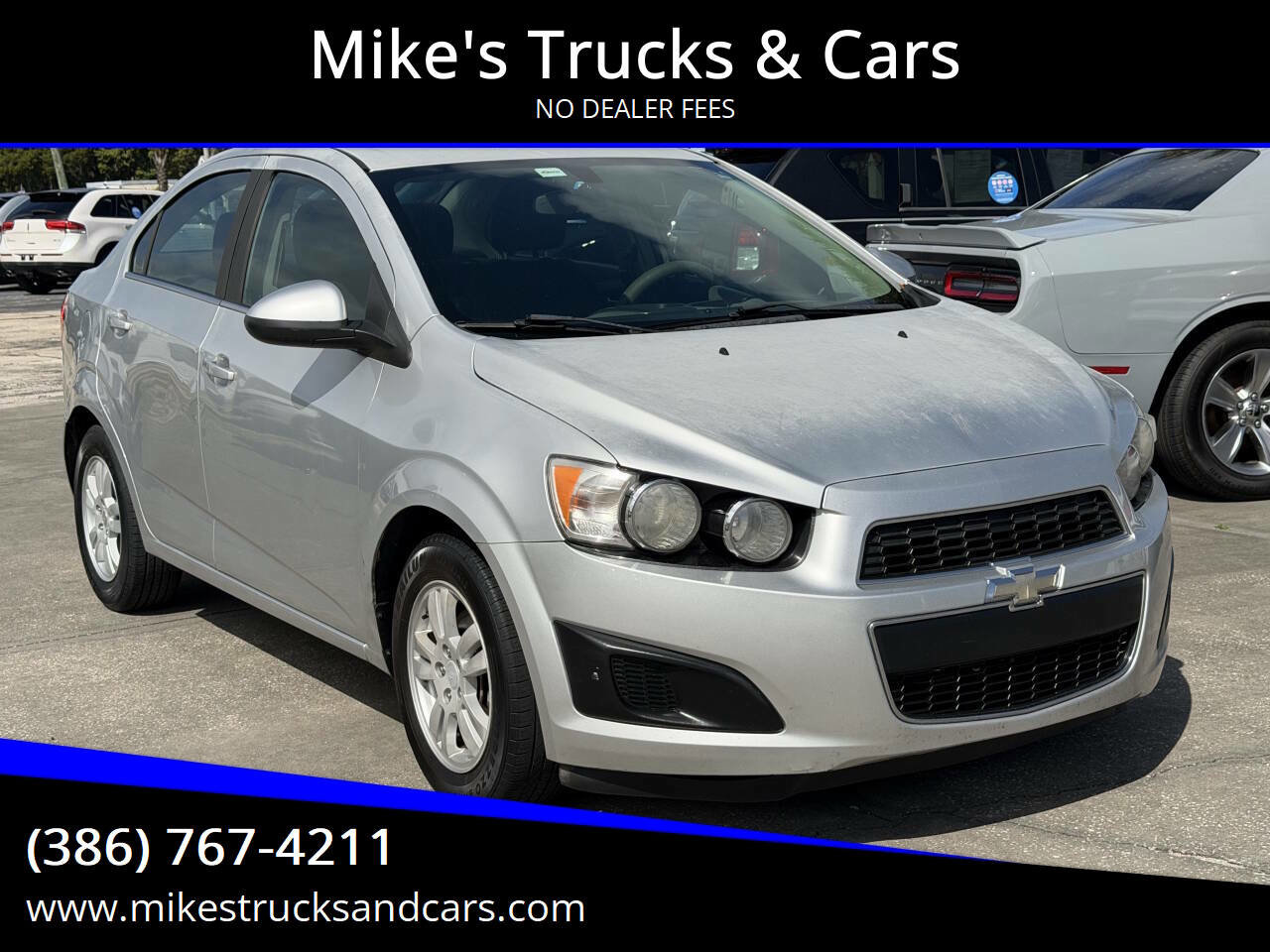 Used 2014 Chevrolet Sonic LT