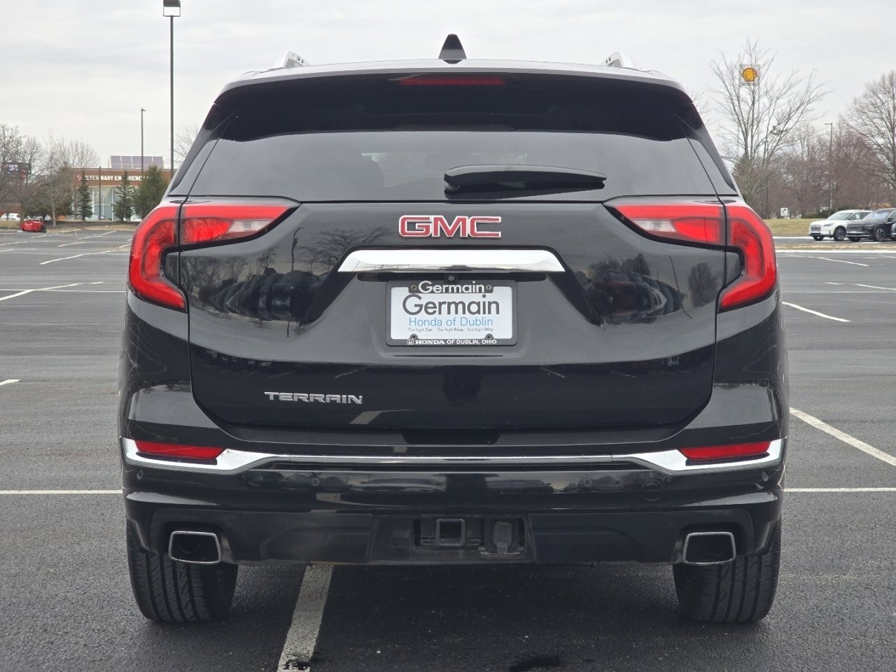 Used 2019 GMC Terrain Denali w/ Advanced Safety Package image 19