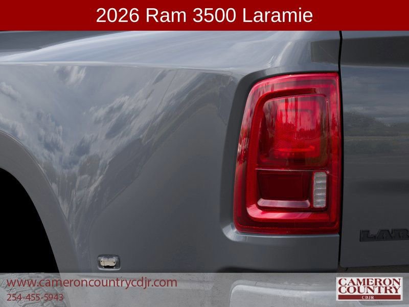 New 2026 RAM 3500 Laramie image 9