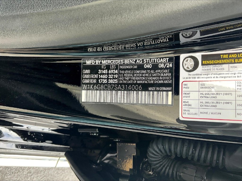 Used 2025 Mercedes-Benz S 63 AMG S w/ Rear Seat Package image 19
