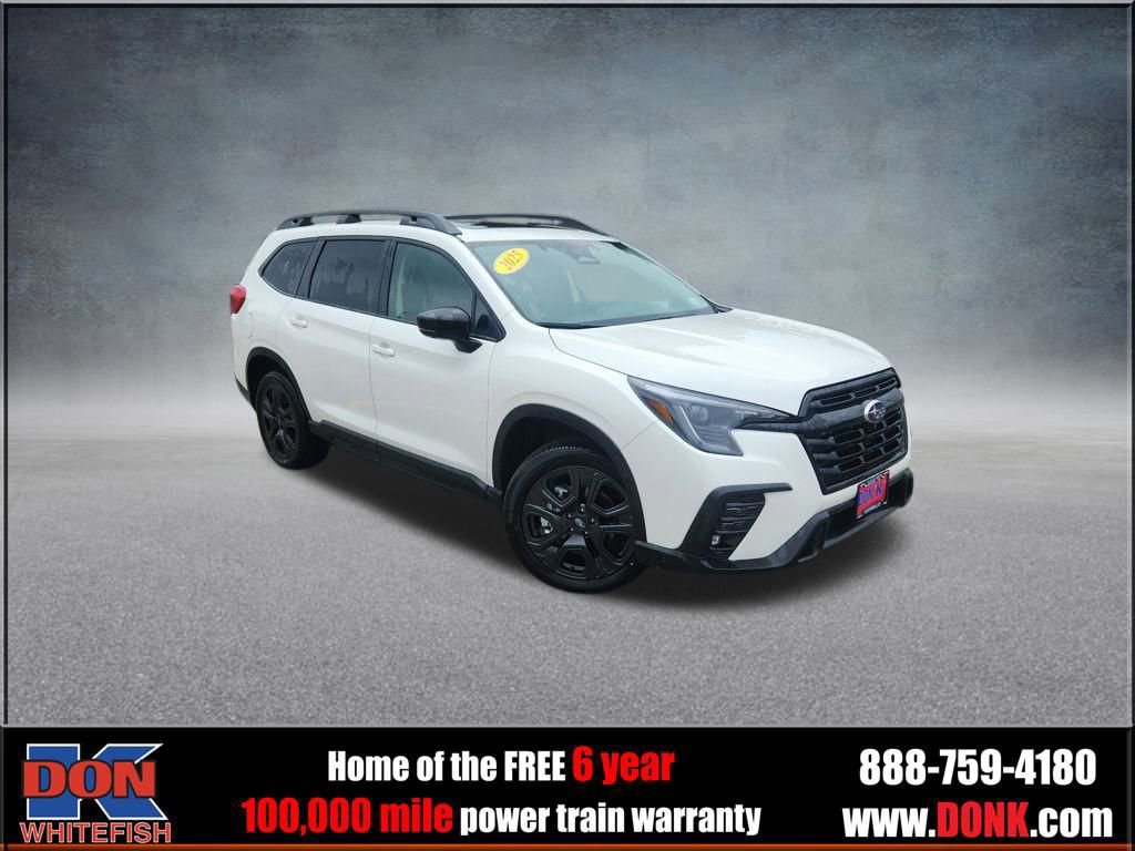 New 2025 Subaru Ascent Bronze Edition 360° Tour