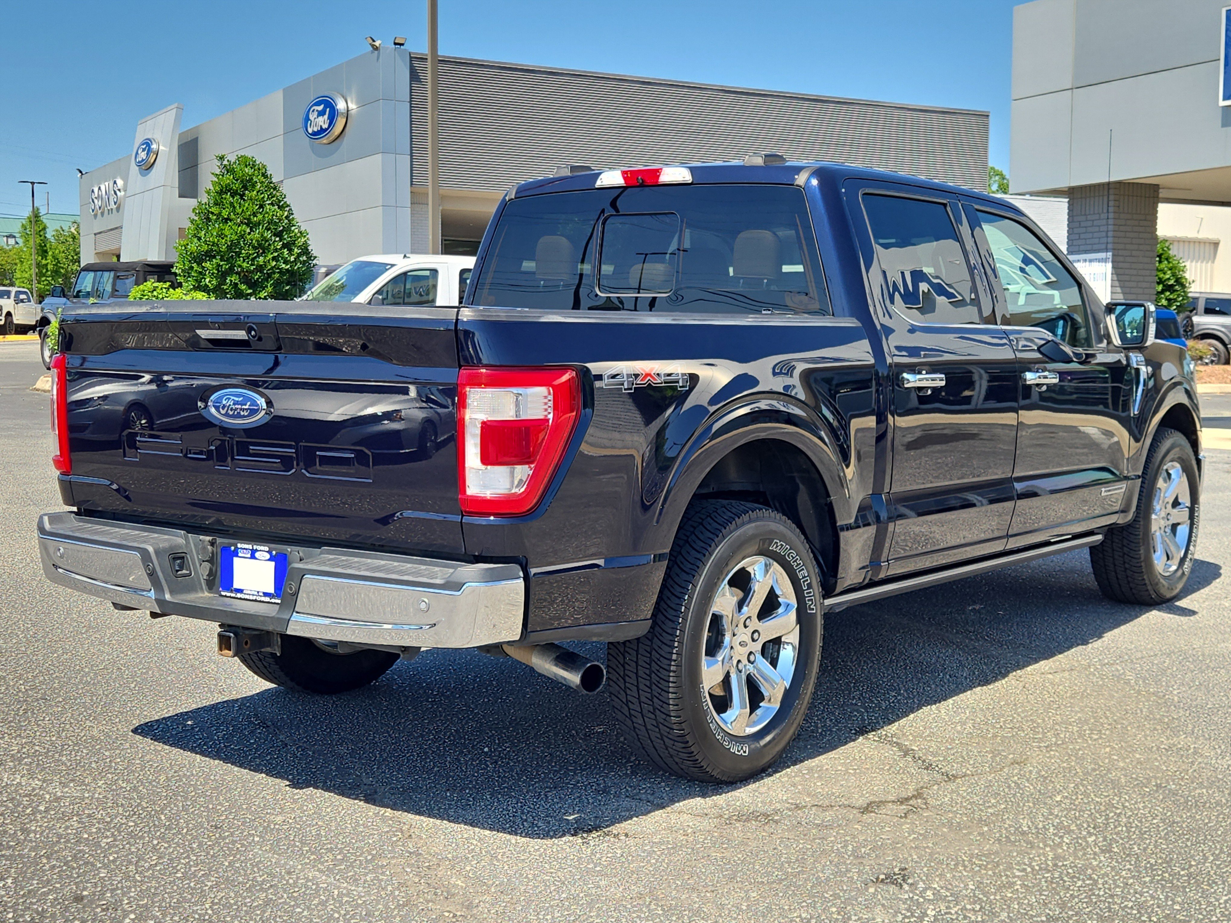 Used 2021 Ford F150 Lariat w/ Equipment Group 502A High AWD/4WD image 7