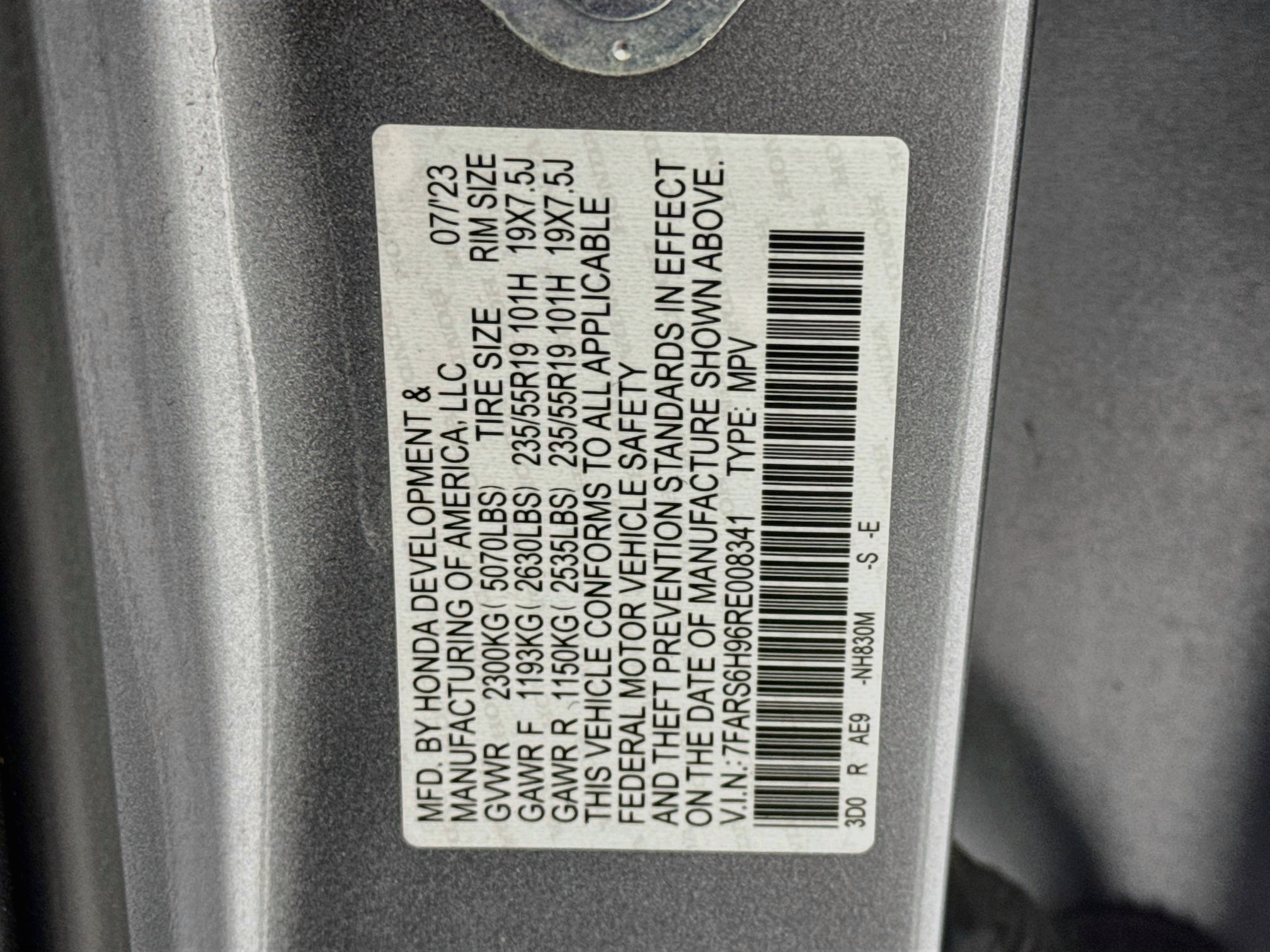 Certified 2024 Honda CR-V Sport Touring image 34