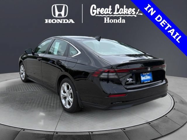 Certified 2025 Honda Accord LX image 4