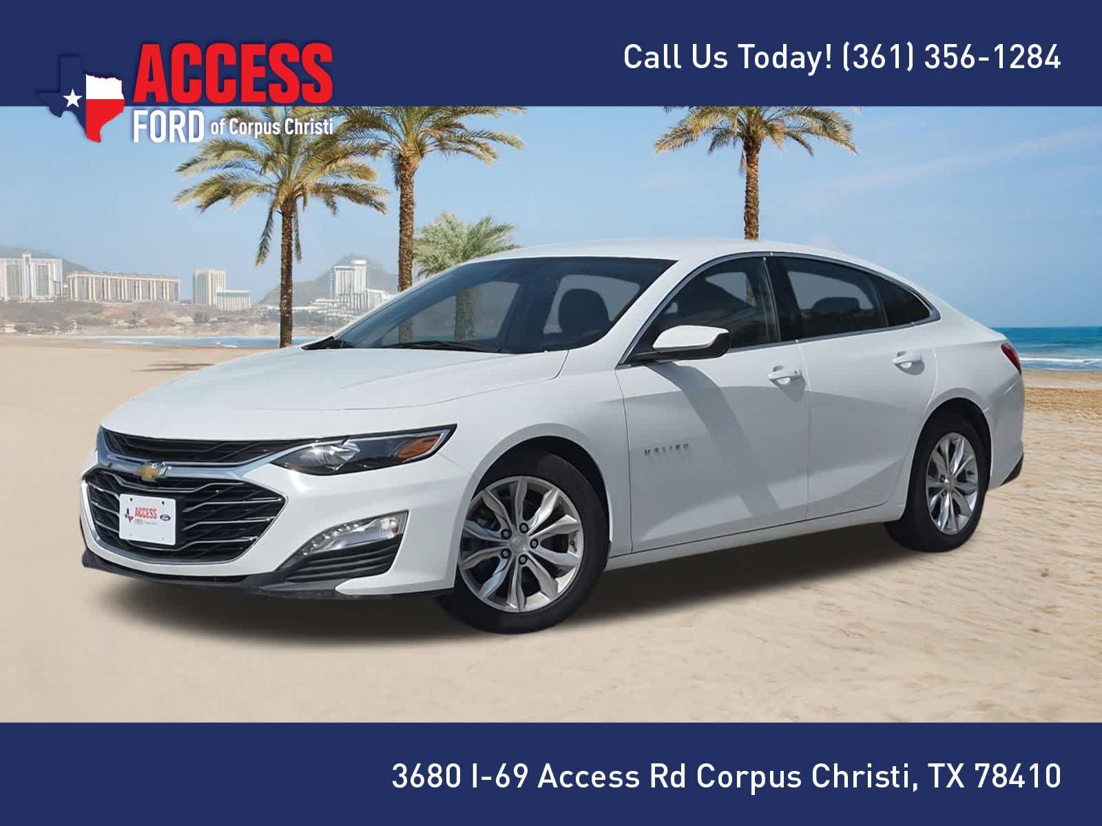 Used 2023 Chevrolet Malibu LT FWD image 1