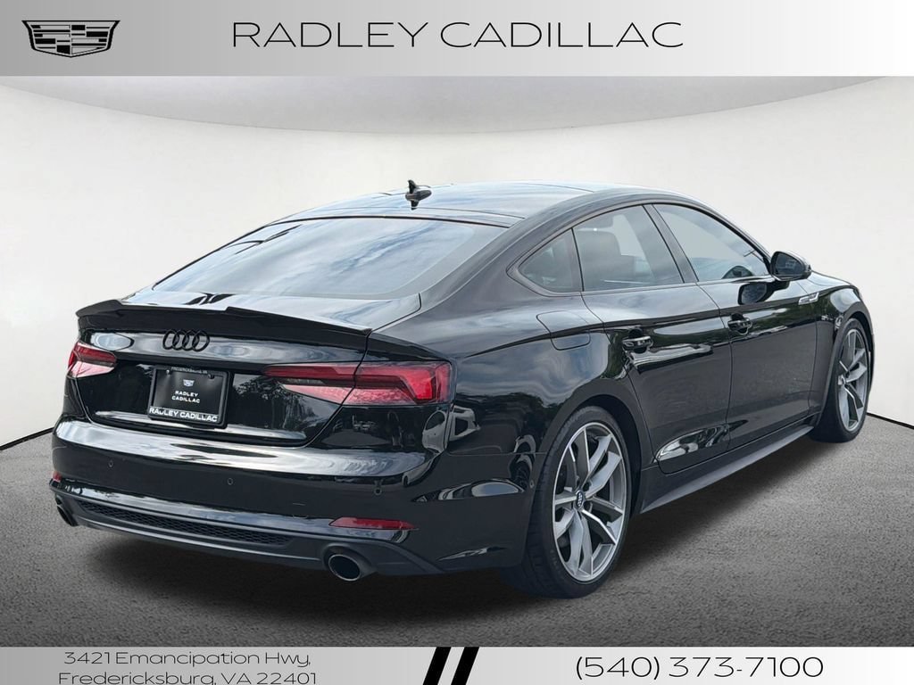 Used 2019 Audi A5 2.0T Prestige w/ Black Optic Plus Package AWD/4WD image 21