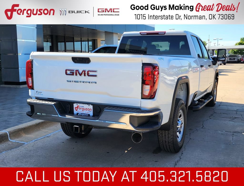 New 2026 GMC Sierra 2500 Pro w/ Max Trailering Package AWD/4WD image 3
