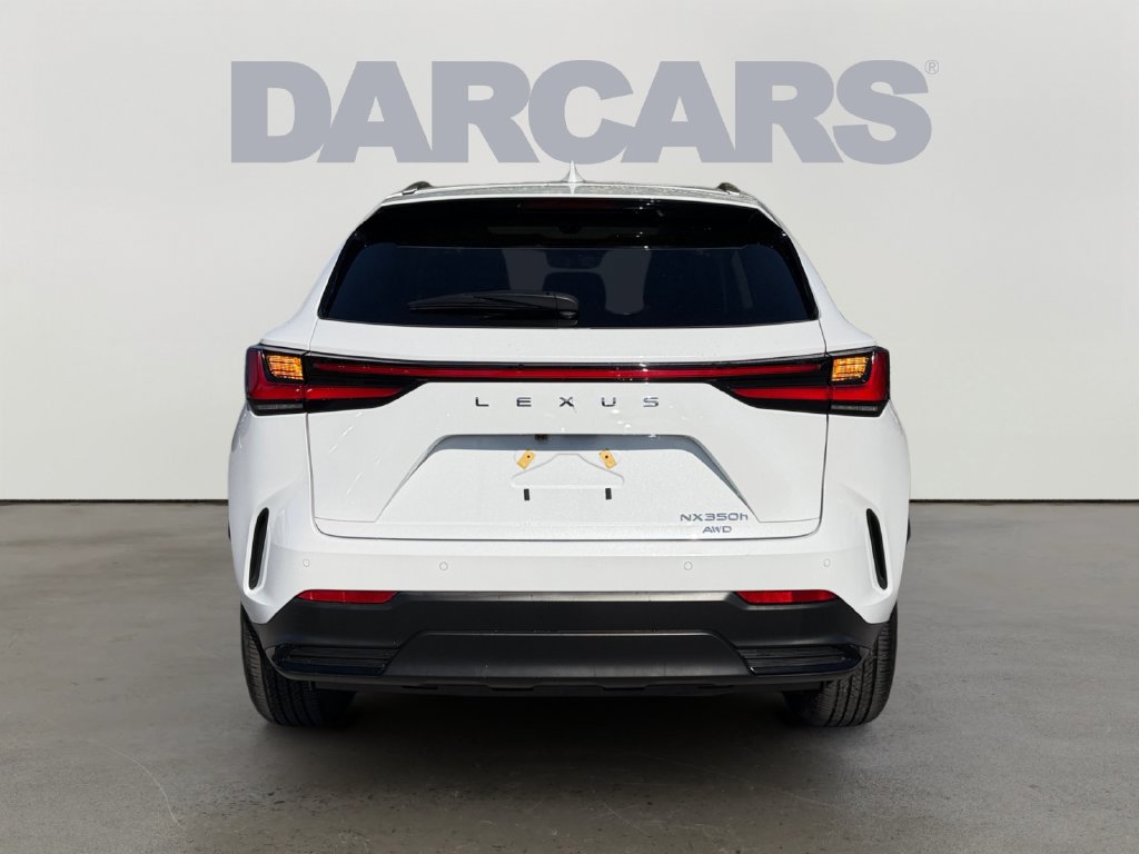 Certified 2026 Lexus NX 350h AWD w/ Cold Area Package image 4