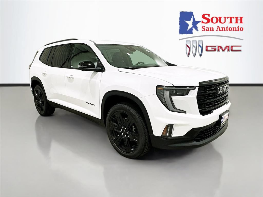 New 2026 GMC Acadia Elevation w/ Black Edition