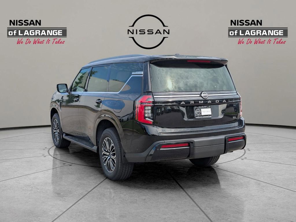 New 2025 Nissan Armada SL image 12