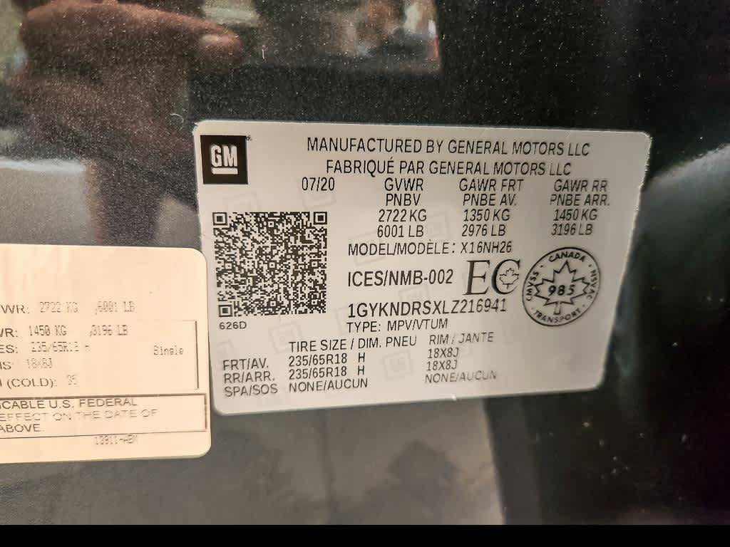 Used 2020 Cadillac XT5 Premium Luxury AWD/4WD image 28