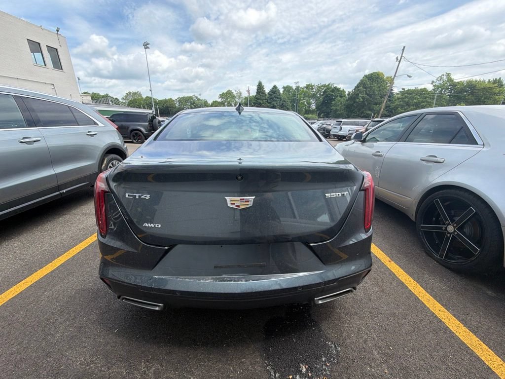 Used 2022 Cadillac CT4 Luxury w/ Sun And Sound Package AWD/4WD image 7