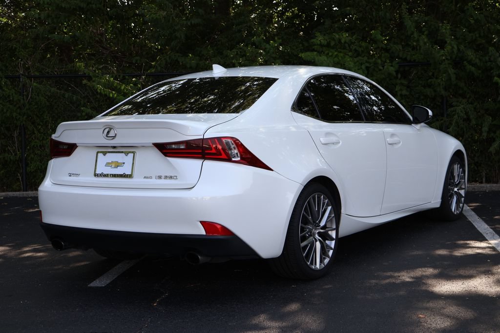 Used 2015 Lexus IS 250 AWD w/ Navigation System Package image 9