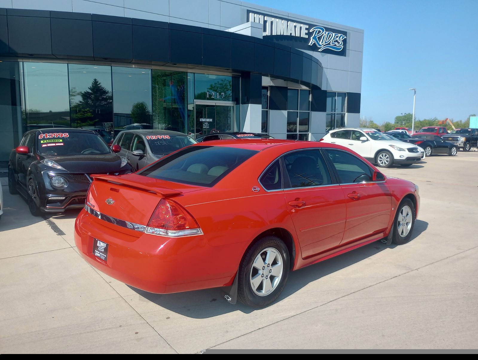 Used 2009 Chevrolet Impala LT FWD image 5
