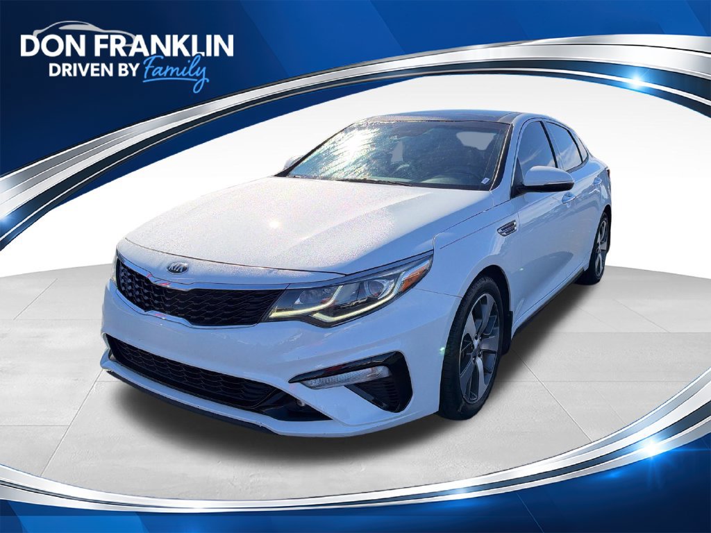 Used 2019 Kia Optima S w/ S Panoramic Sunroof Package FWD 360° Tour