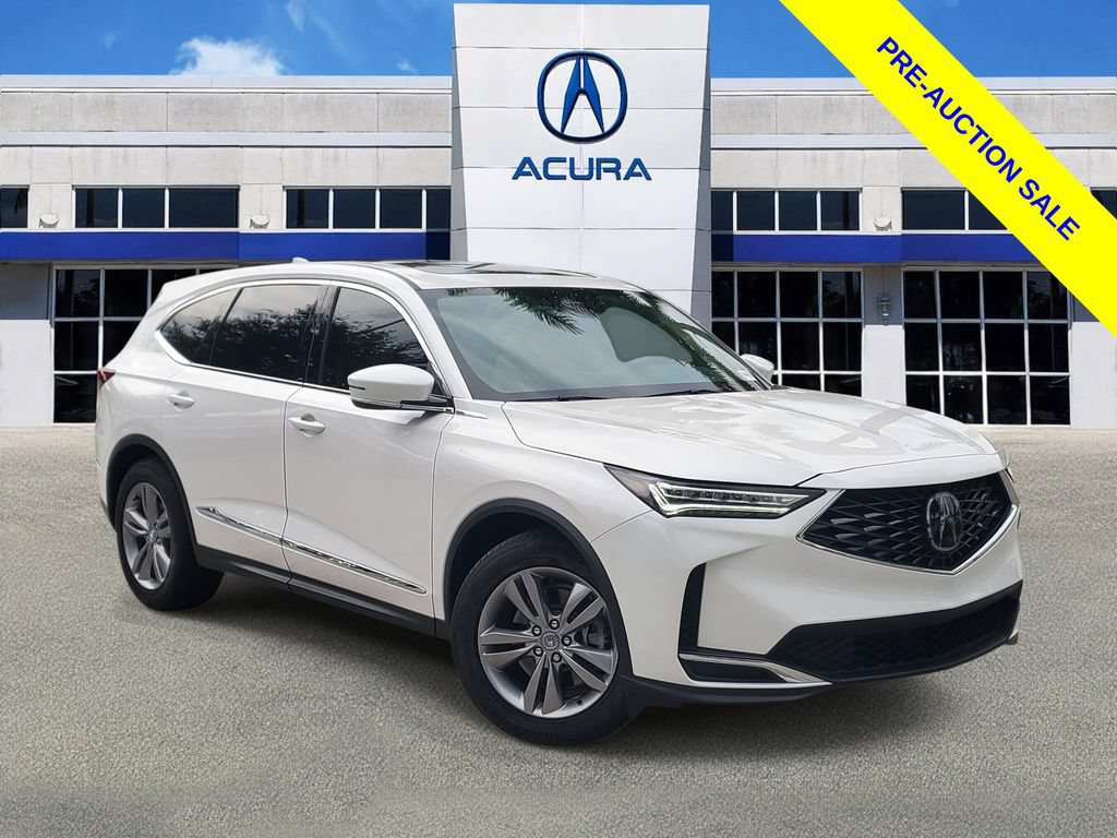 Certified 2025 Acura MDX FWD
