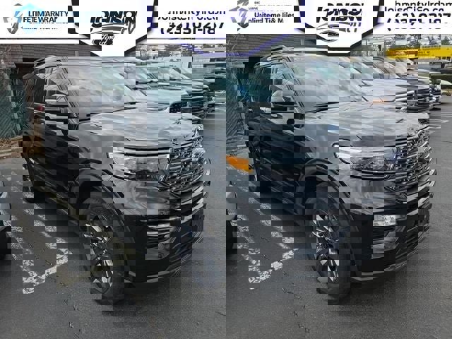 Used 2022 Ford Explorer XLT w/ Equipment Group 202A image 1